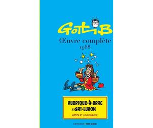 Fluide Glacial Gotlib - Œuvres complètes tome 2