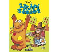 Manu Larcenet – La Loi des séries – Édition 2007 – Cartonné