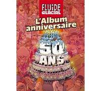 Collectif – L'album anniversaire des 50 ans – Cartonné – Bande dessinée