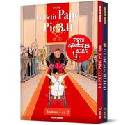Fluide Glacial Le petit Pape Pie 3,14 - écrin tomes 1 et 2