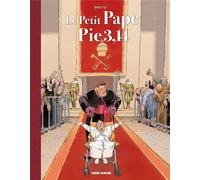 FLUIDE GLACIAL Le petit Pape Pie 3,14 (luxe) tome 1