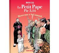 Fluide Glacial Le Petit Pape Pie 3,14 tome 3 (jaquette + ex-libris)