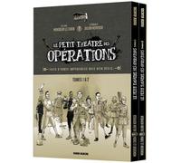 FLUIDE GLACIAL Le petit théâtre des opérations - écrin tomes 1 et 2