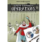 Fluide Glacial Le petit théâtre des opérations tome 2 + 1 planche sticker offerte