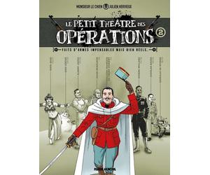 FLUIDE GLACIAL Le petit théâtre des opérations tome 2