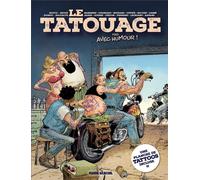 FLUIDE GLACIAL Le tatouage mais avec humour