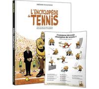 Fluide Glacial L'encyclopédie du tennis + poster