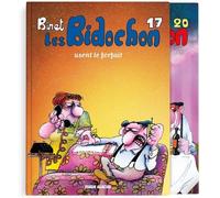 FLUIDE GLACIAL Les bidochon - pack tome 17 et 20