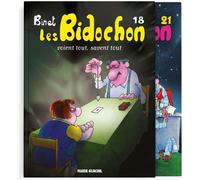 Fluide Glacial Les bidochon - pack tomes 18 et 21