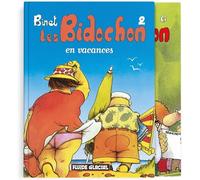 FLUIDE GLACIAL Les bidochon - pack tomes 2 et 6