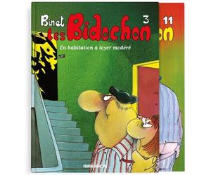 FLUIDE GLACIAL Les bidochon - pack tomes 3 et 11