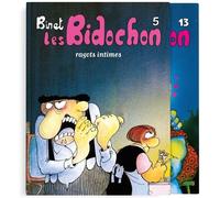 FLUIDE GLACIAL Les bidochon - pack tomes 5 et 13