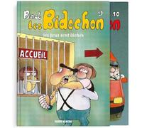 FLUIDE GLACIAL Les bidochon - pack tomes 9 et 10