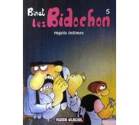 FLUIDE GLACIAL les bidochon tome 5 - ragots intimes - petit format