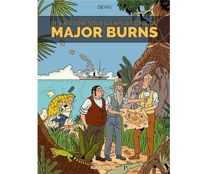 Fluide Glacial Les étranges enquêtes du major Burns tome 3
