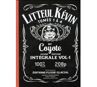 FLUIDE GLACIAL Litteul Kévin - intégrale tomes 1 à 4