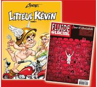 FLUIDE GLACIAL Litteul Kévin tome 5 + magazine anniversaire offert