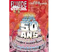 Collectif – Fluide Glacial – Magazine anniversaire 50 ans – Relié – Bande dessinée