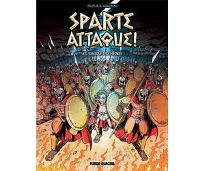 Fluide Glacial Sparte attaque ! tome 1