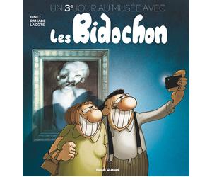 FLUIDE GLACIAL Un 3ème jour au musée avec les Bidochon