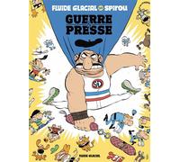 Collectif – Fluide Glacial vs Spirou
