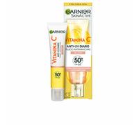 Fluide hydratant Garnier Vitamin C - Glow 40 ml Antitaches
