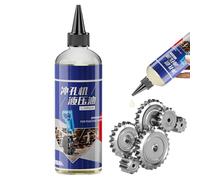 Fluide hydraulique - Huile lourde 300 ml, solution de lubrification durable, additif, accumulation de boues réduite, lubrification de machines efficace, mélange résistant à l