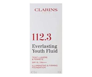 Fluide Jeunesse Eternel Clarins Spf15 112,3 Bois de Santal 30A