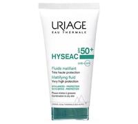 Fluide Matifiant Spf50+ - Uriage - Hyséac - Protection Uv - Texture Fluide - 50 Ml