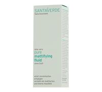 Fluide mattifiant pur Santaverde sans parfum 30 ml