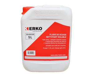 Fluide nettoyant ERKO soluble Soluklean - Bidon 5 L - 6400004