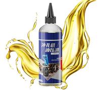 Fluide pour cric hydraulique - Liquide de direction assistée, fluide lubrifiant à faible consommation d'huile pour 2,36 x 5,9 pouces | Lubrifiant hydraulique efficace pour équipements hydrauliques