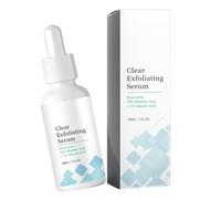 Fluide pour la peau - Booster de rayonnement du visage - 30 ml - Fluide exfoliant quotidien - Pour les femmes, les mères, les épouses, les amies, les amateurs de soins de la peau, les