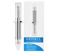 Fluide Pour Le Contour Des Yeux - 1 ml Éclaircissant Hydratant Raffermissant - Solution Anti-Poches,Pour Filles Et Femmes À Peau Sensible Et Sèche, Matin Nuit Quotidien Voyage Après Nettoyage