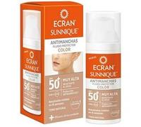 Ecran Sunnique Antimanchas Color Spf50 50ml