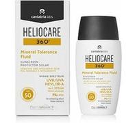 Heliocare Fluide 360 Tolérance Minérale Protection solaire visage Clair Homme 50 ml