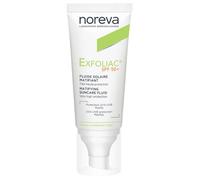 Noreva Exfoliac Fluide solaire matifiant SPF50+ 40 ml