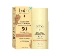 Fluide Solaire Tanné Quotidien SPF 50 1,7 Oz Par Babo Botanicals