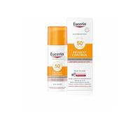 Fluide Solaire Visage Eucerin Sun Protection Pigment Control SPF50 50 ml