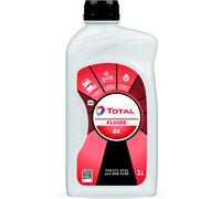 Fluide Synthétique De Couleur Orange Total Direction Assistée 1l