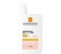 ANTHELIOS UVMUNE 400 - Fluide Solaire SPF50+ Invisible Teinté Visage Très Haute Protection Avec Parfum, 50ml