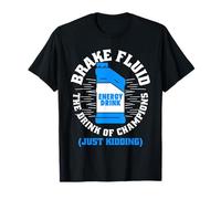 Fluide The Drink of Champions Drôle Mécanicien de Frein Automatique T-Shirt