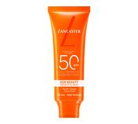 Fluide Visage Peaux Sensibles SPF50 de Lancaster - 50 ml - Sun Beauty - Tube - Kapao Parfumerie en ligne française