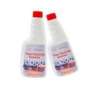 Fluides de nettoyage des sols。 Compatible pour Roborock。 A30 Pure/pro/A10 Plus/A20/pro A20 Air/Flexi/Flexi Pro. Solutions de nettoyage des sols, 480ml (16.23fl oz)(2pcs)