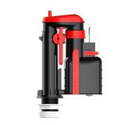 Fluidmaster 19464FM Pro Ultra Siphon de chasse d'eau universel Noir
