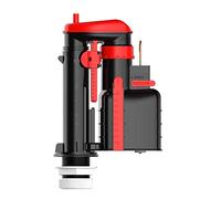 Fluidmaster 19464FM Universal Dual Flush Syphon Pro Ultra Siphon de Chasse d'eau Universel, Noir