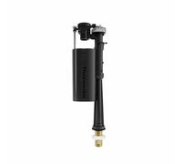 Fluidmaster 6420-S-001-P9 Airgap 6000 Vanne de remplissage à entrée inférieure - Tige en laiton 1/2", noir