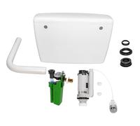 Fluidmaster ECSE001 Exposed Side Entry Cistern Réservoir d'entrée latéral exposé 3, Blanc