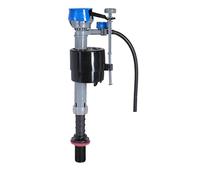 Fluidmaster Performax 400H-002 Vanne de remplissage universelle pour toilettes haute performance Contrôle de l'eau du réservoir et de la cuvette Multicolore