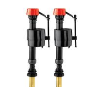 Fluidmaster PRO45BTWIN PRO45B Lot de 2, noir, lot de 2